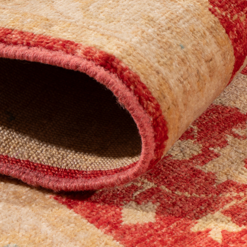 Runner Ziegler Rug - 251 x 61 cm - red