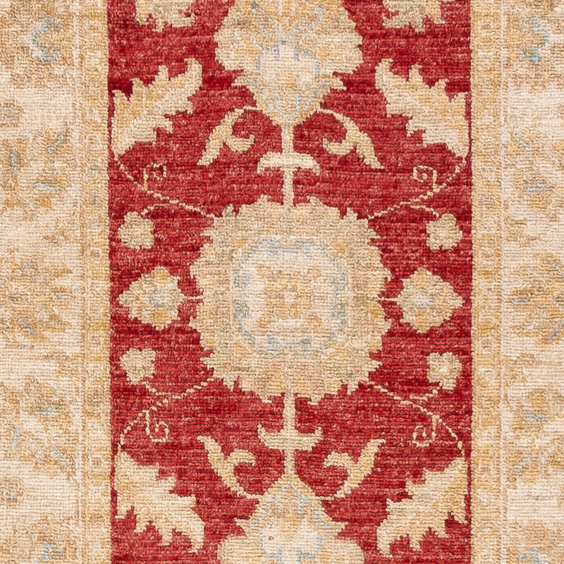Runner Ziegler Rug - 255 x 61 cm - red