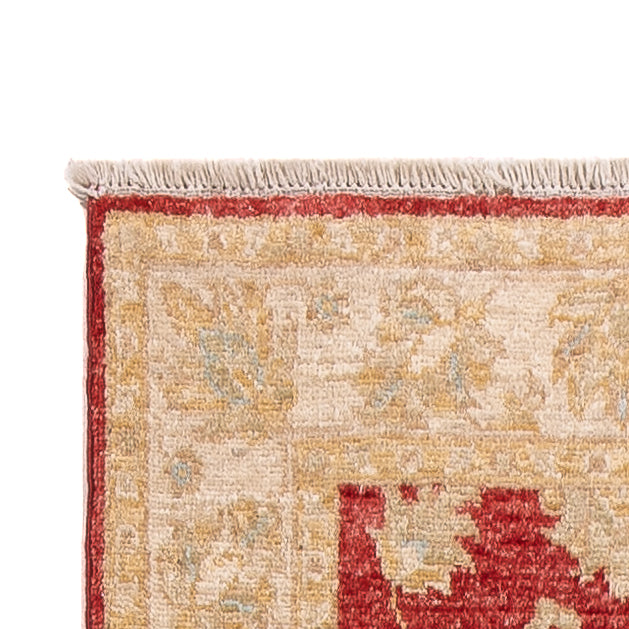 Runner Ziegler Rug - 255 x 61 cm - red