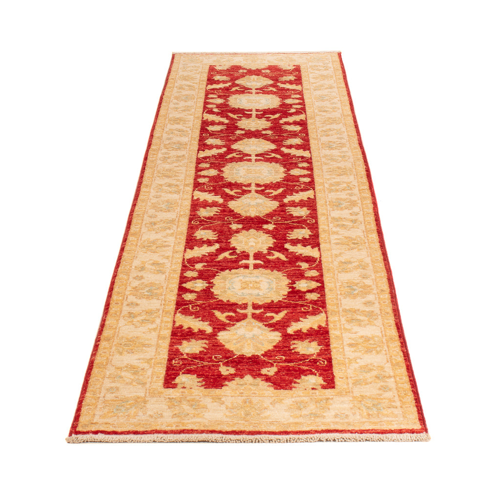 Runner Ziegler Rug - 255 x 61 cm - red