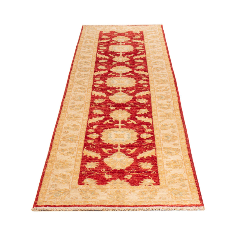 Runner Ziegler Rug - 255 x 61 cm - red