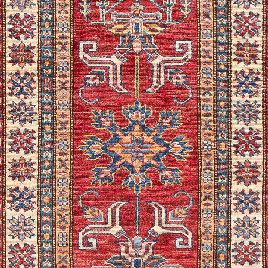 Runner Ziegler Rug - Kazak - 294 x 71 cm - red