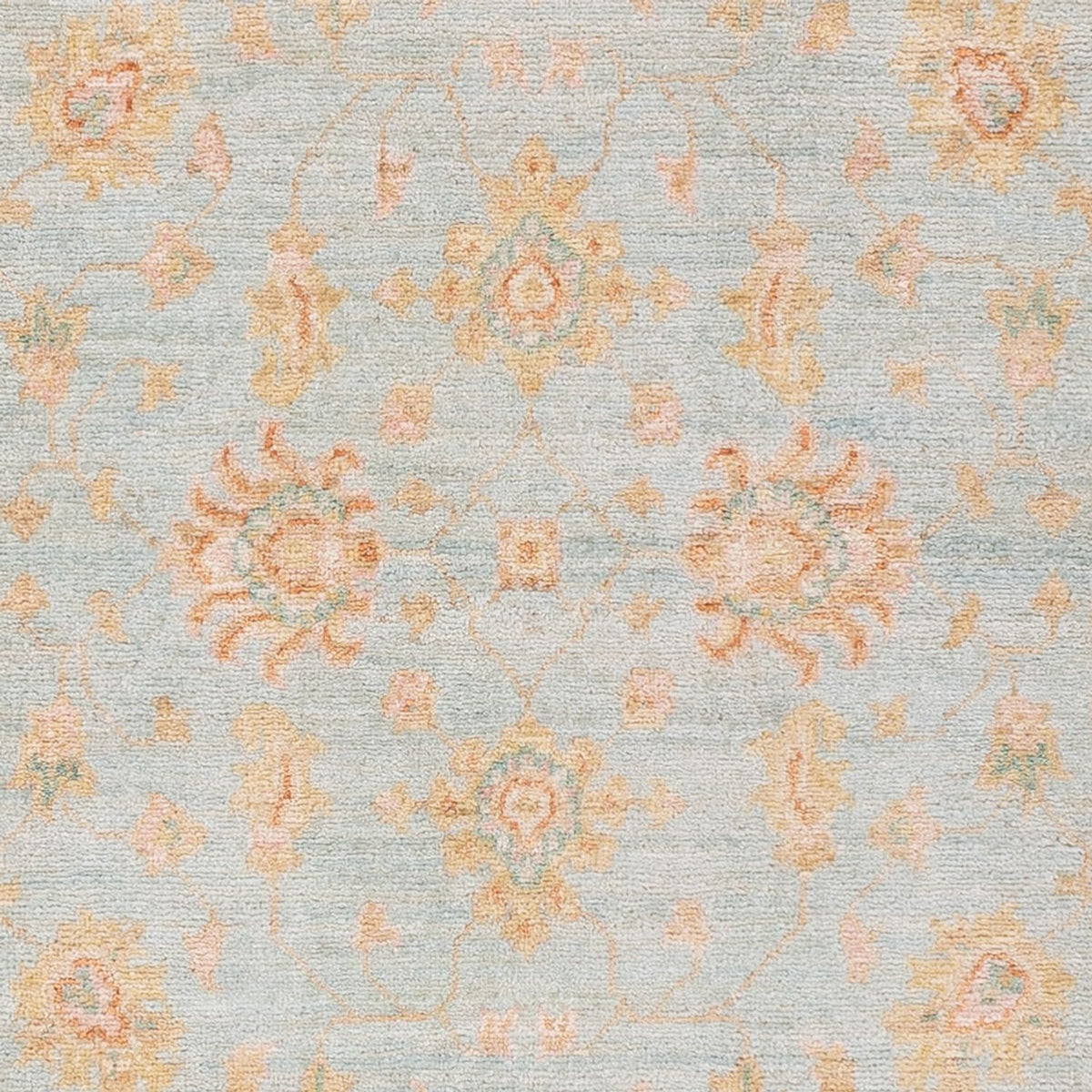 Ziegler Rug - 160 x 98 cm - aqua