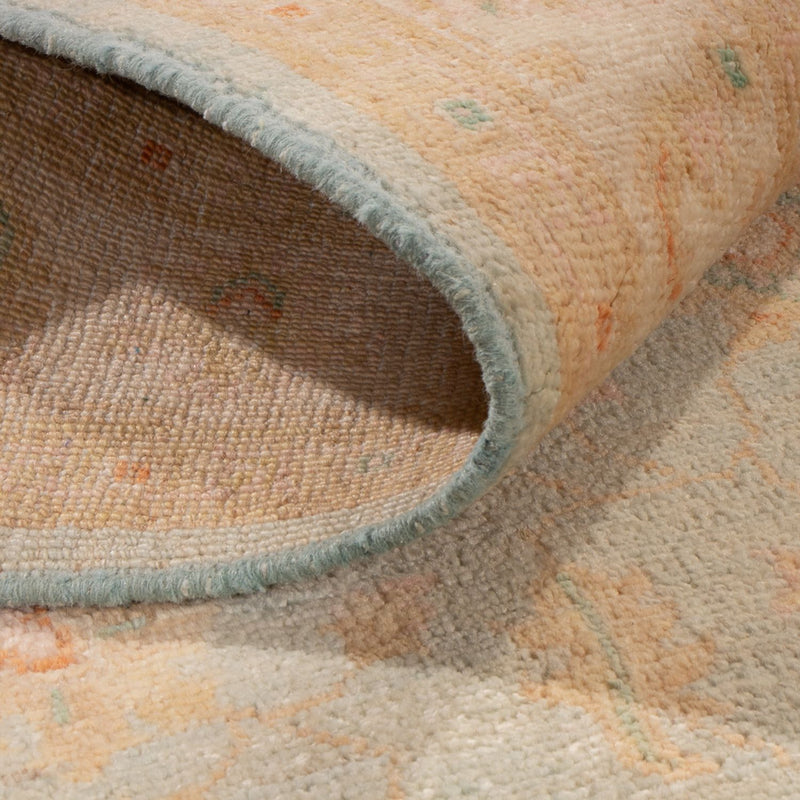 Ziegler Rug - 160 x 98 cm - aqua