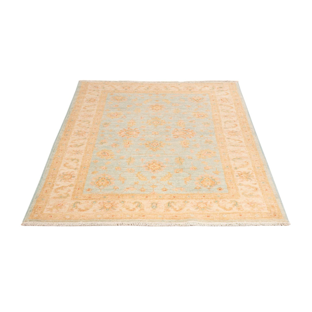 Ziegler Rug - 160 x 98 cm - aqua