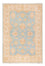 Ziegler Rug - 145 x 99 cm - light blue