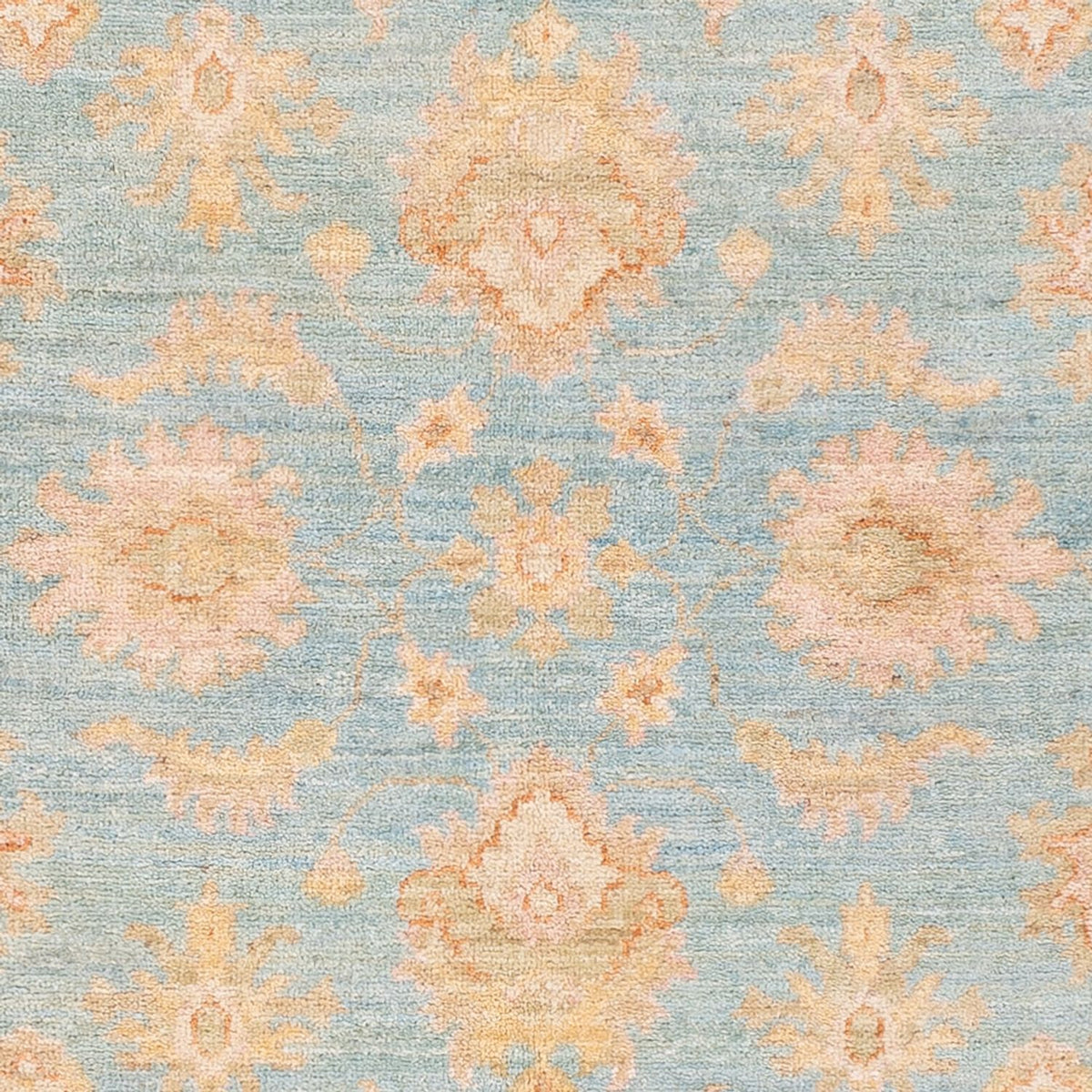 Ziegler Rug - 145 x 99 cm - light blue