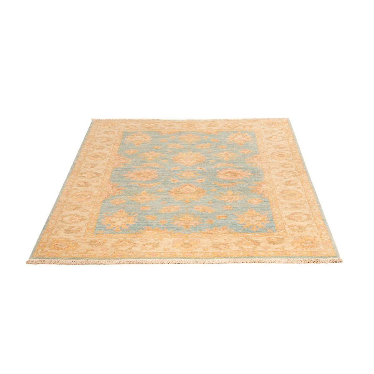 Ziegler Rug - 145 x 99 cm - light blue