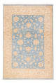 Ziegler Rug - 149 x 100 cm - blue