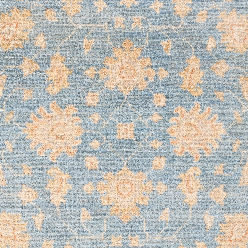 Ziegler Rug - 149 x 100 cm - blue