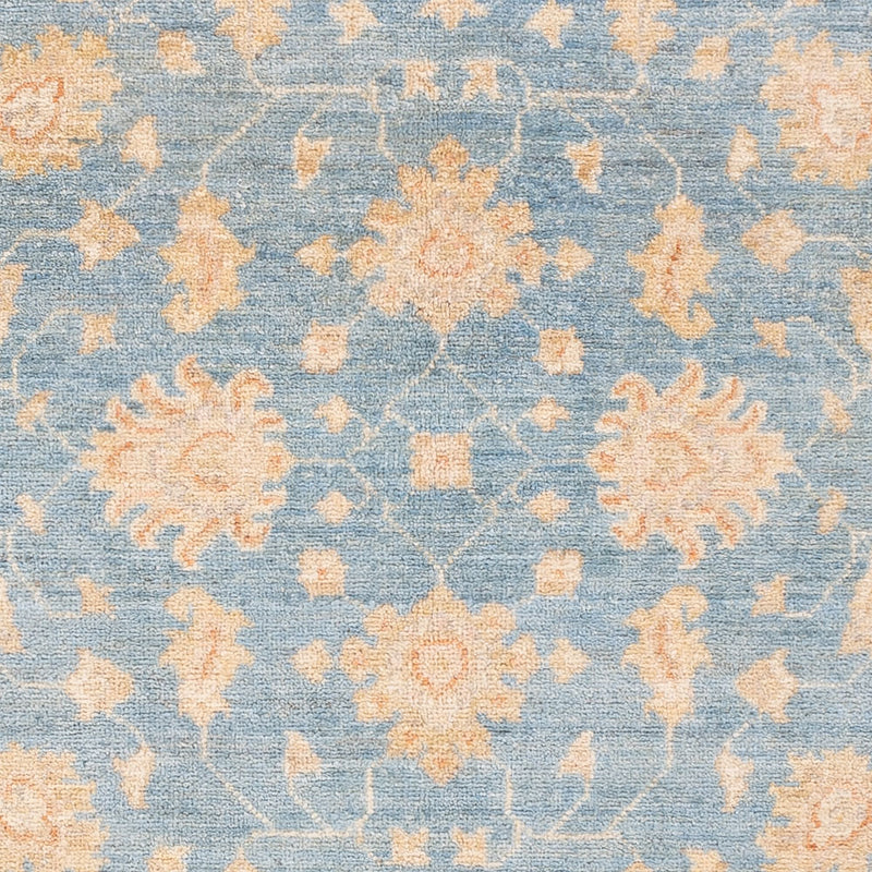 Ziegler Rug - 149 x 100 cm - blue