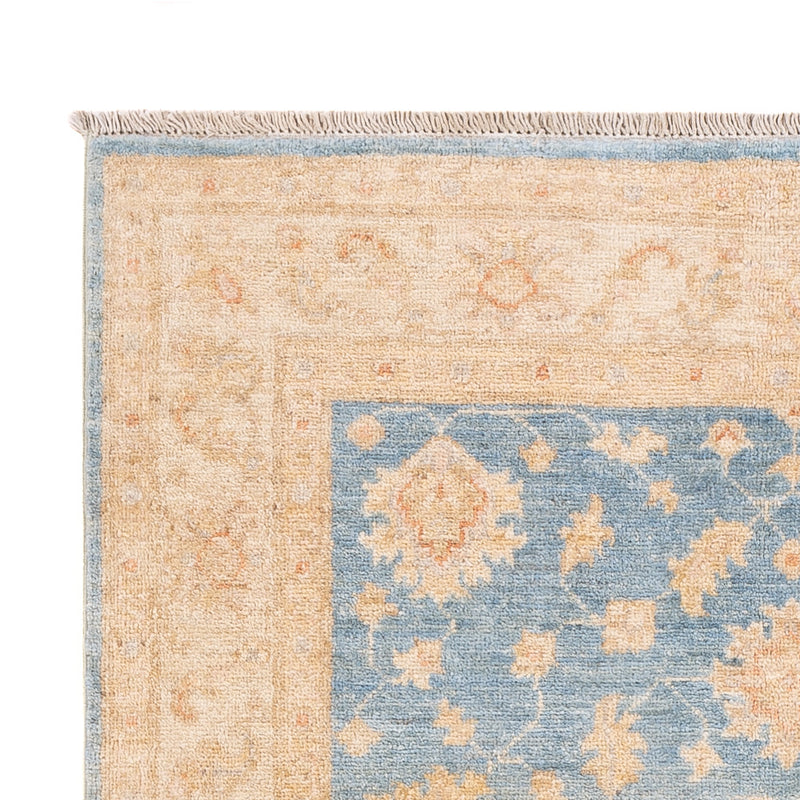Ziegler Rug - 149 x 100 cm - blue
