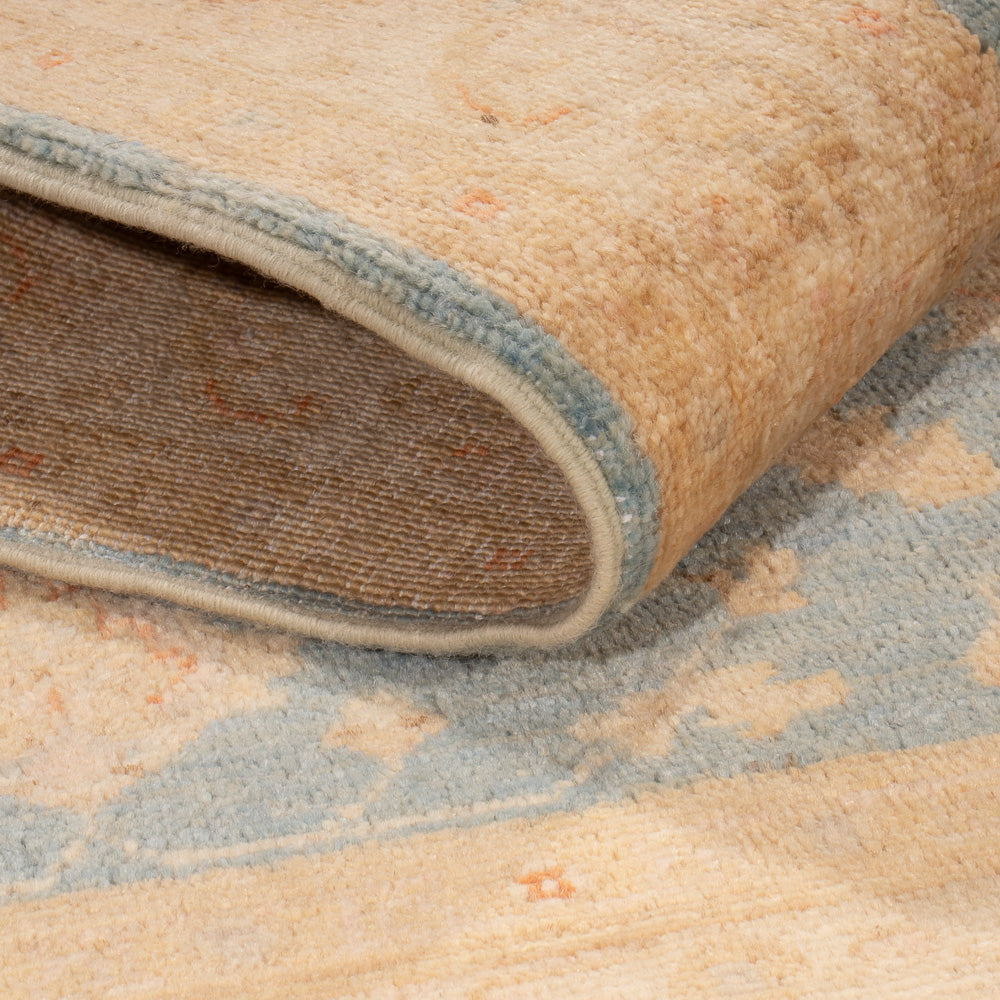 Ziegler Rug - 149 x 100 cm - blue