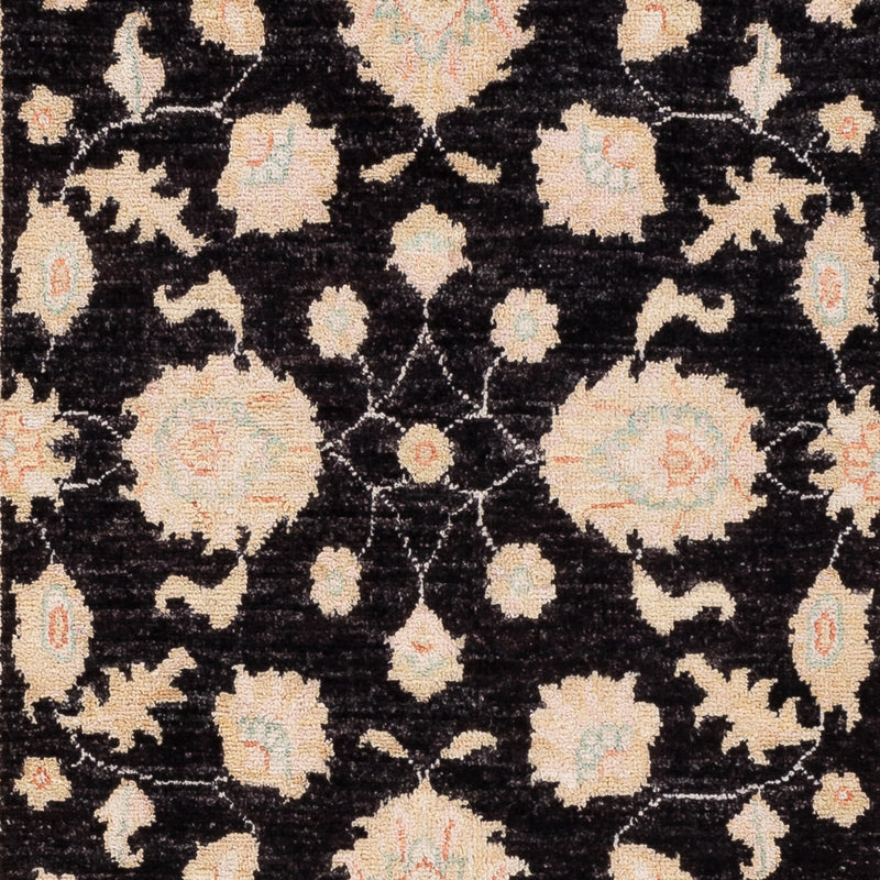Ziegler Rug - 154 x 100 cm - black