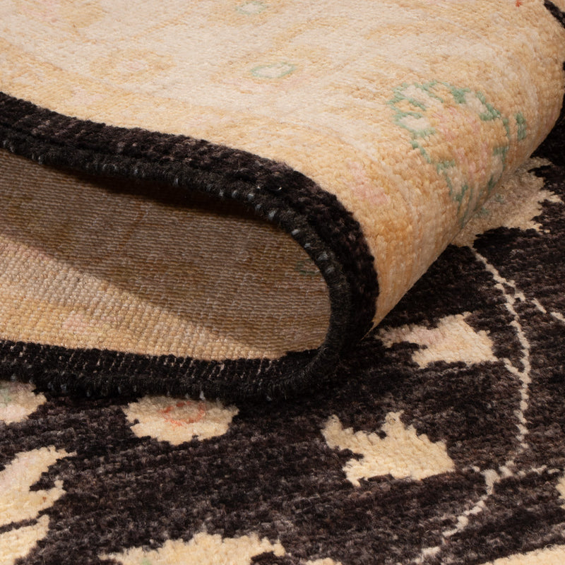 Ziegler Rug - 154 x 100 cm - black