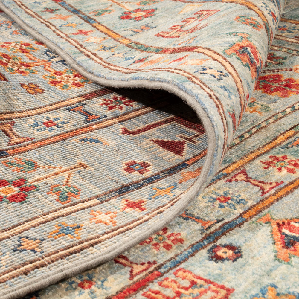 Ziegler Rug - Ariana - 153 x 105 cm - light blue