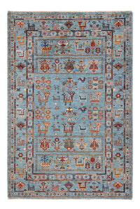 Ziegler Rug - Ariana - 154 x 102 cm - blue – product image