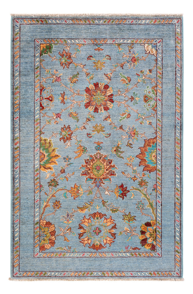Ziegler Rug - Ariana - 148 x 102 cm - blue