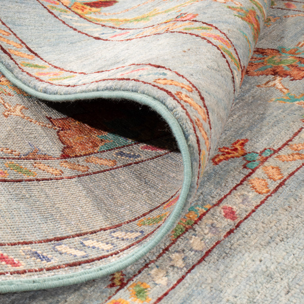 Ziegler Rug - Ariana - 148 x 102 cm - blue