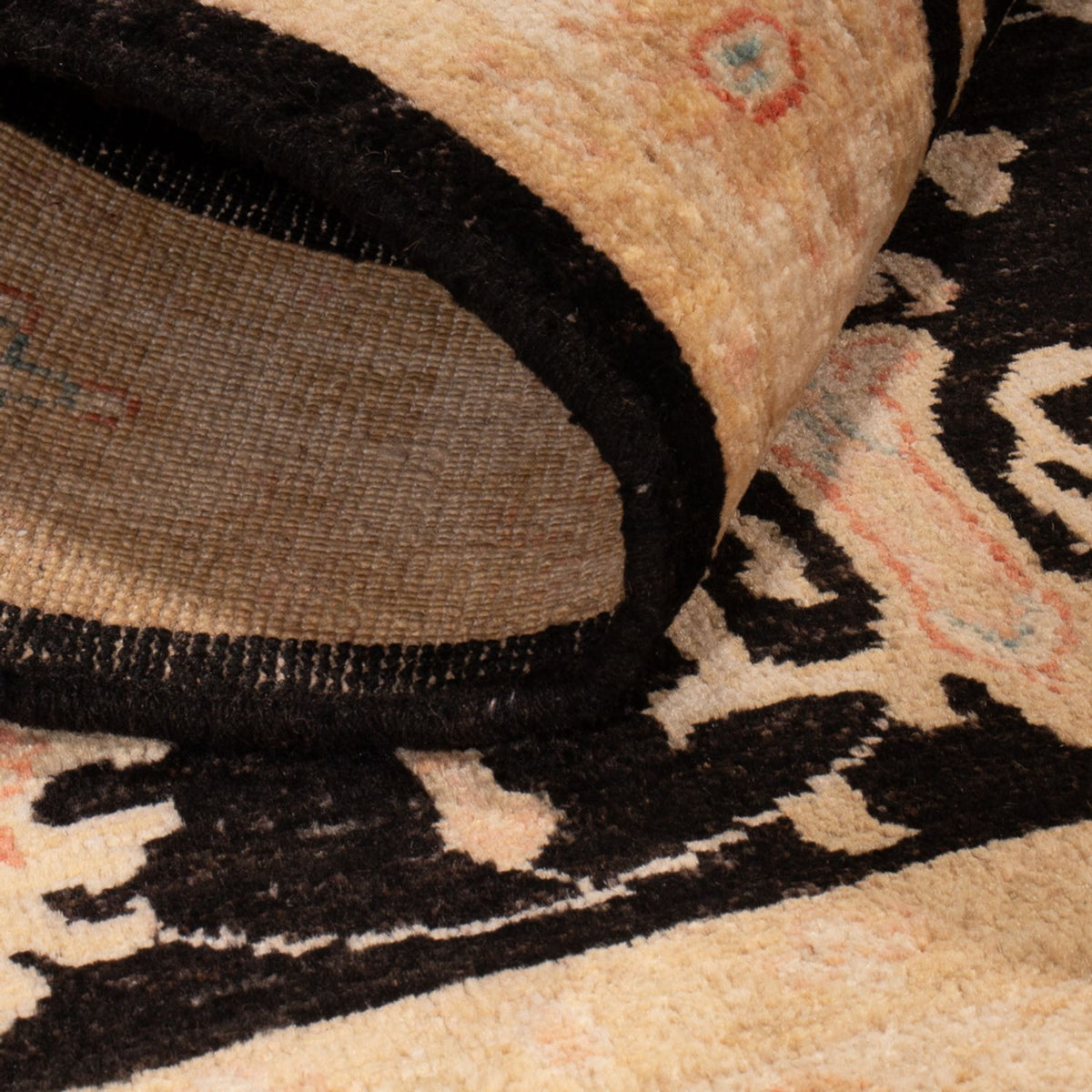 Ziegler Rug - 147 x 96 cm - black