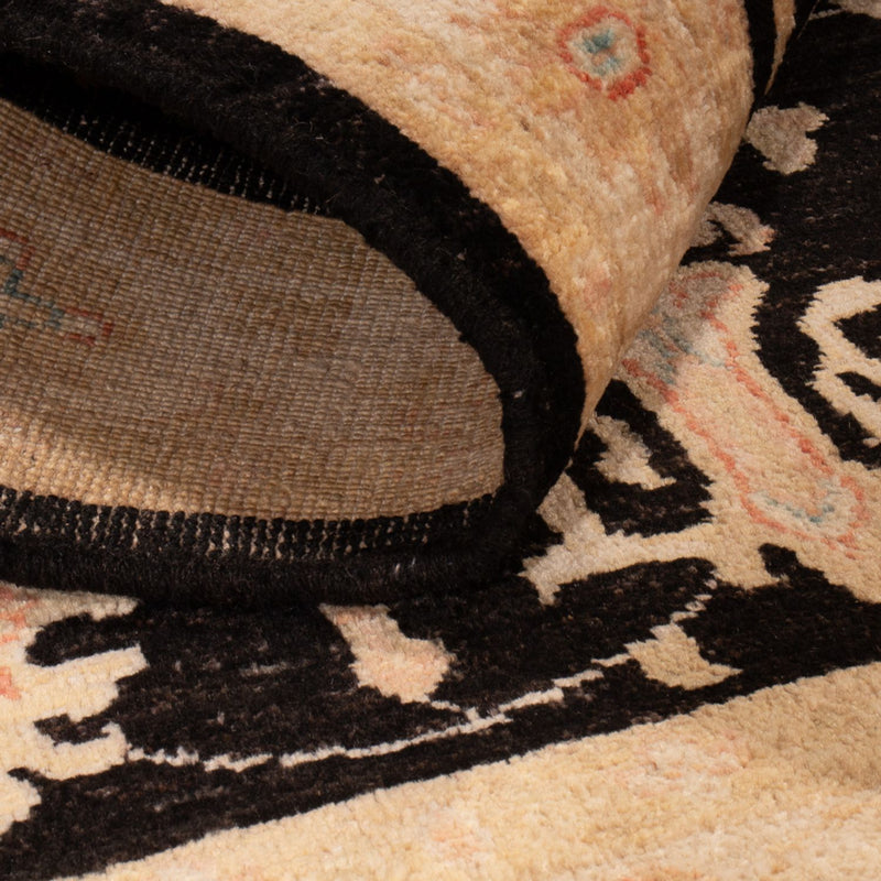 Ziegler Rug - 147 x 96 cm - black