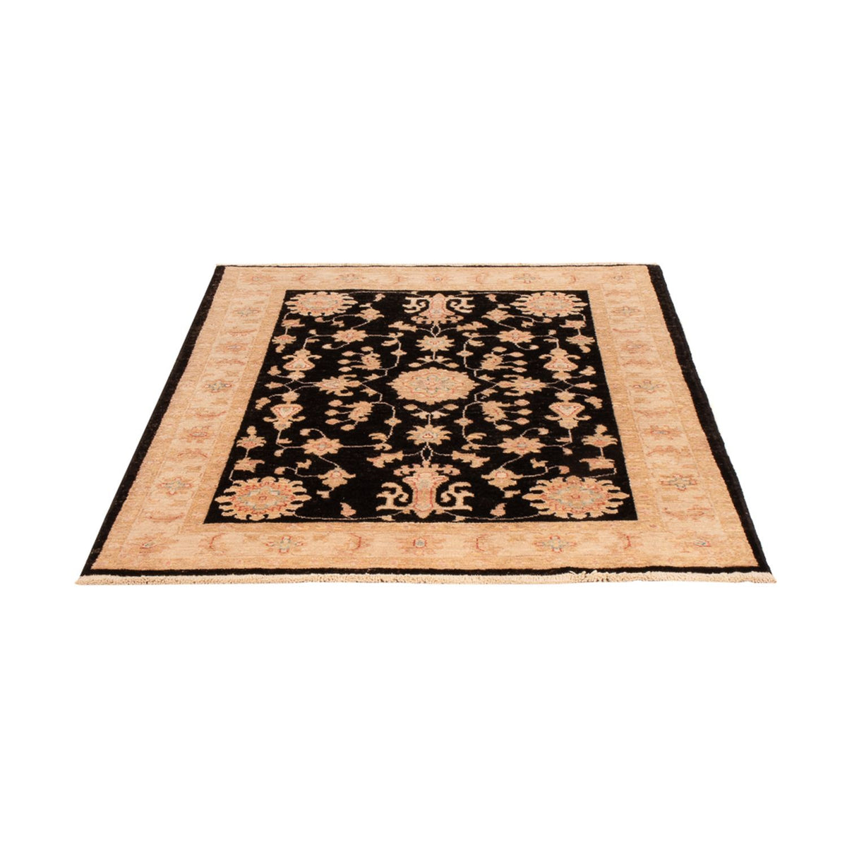 Ziegler Rug - 147 x 96 cm - black