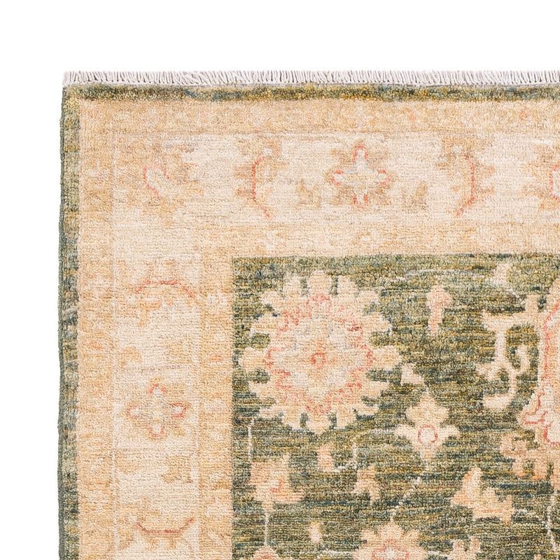 Ziegler Rug - 146 x 104 cm - olive green