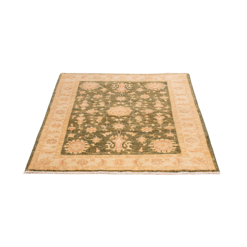 Ziegler Rug - 146 x 104 cm - olive green