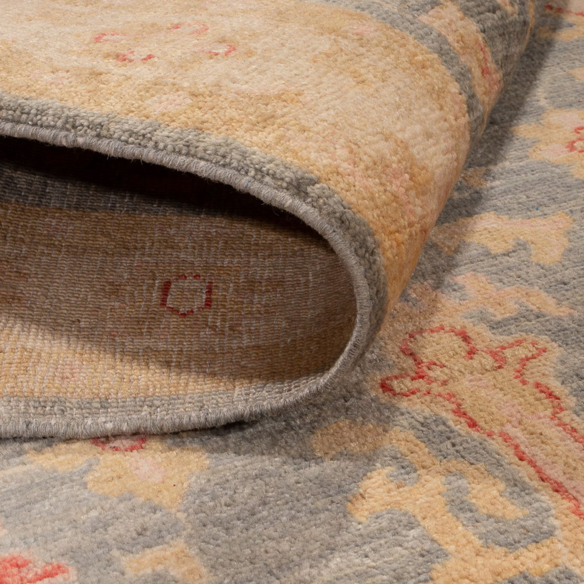 Ziegler Rug - 156 x 98 cm - sea blue