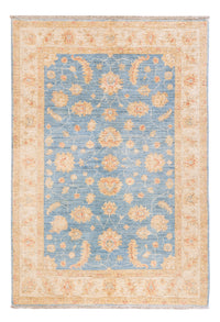 Ziegler Rug - 150 x 104 cm - blue