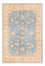 Ziegler Rug - 150 x 104 cm - blue