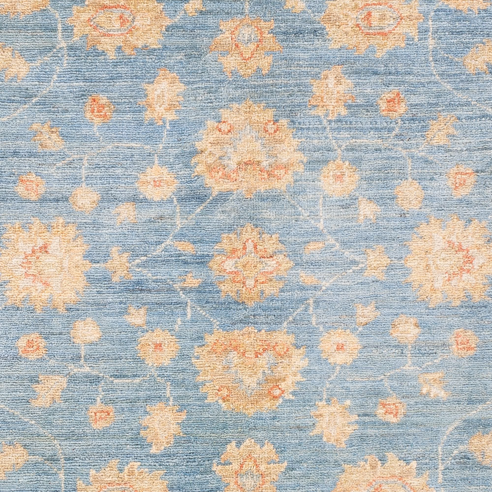 Ziegler Rug - 150 x 104 cm - blue