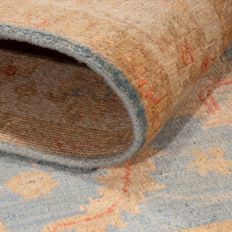 Ziegler Rug - 150 x 104 cm - blue