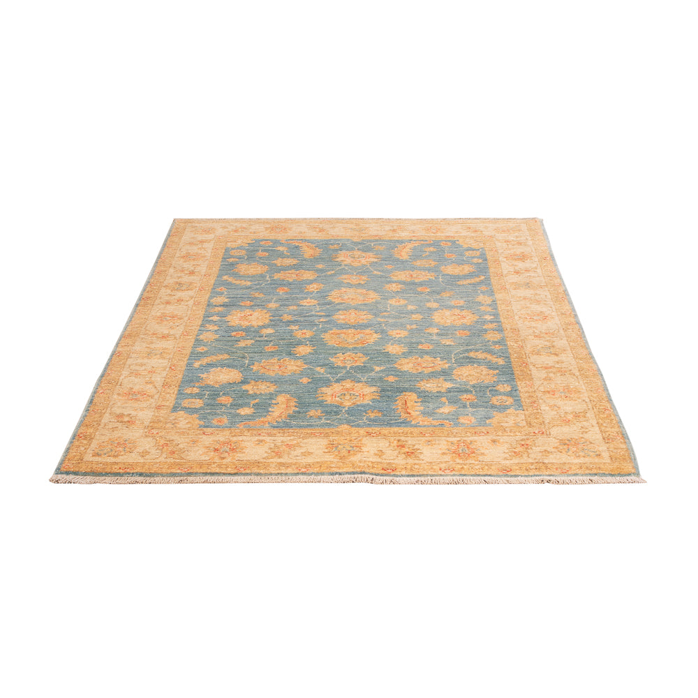 Ziegler Rug - 150 x 104 cm - blue