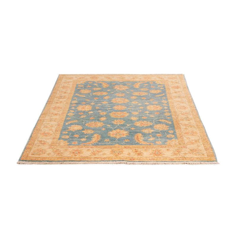 Ziegler Rug - 150 x 104 cm - blue