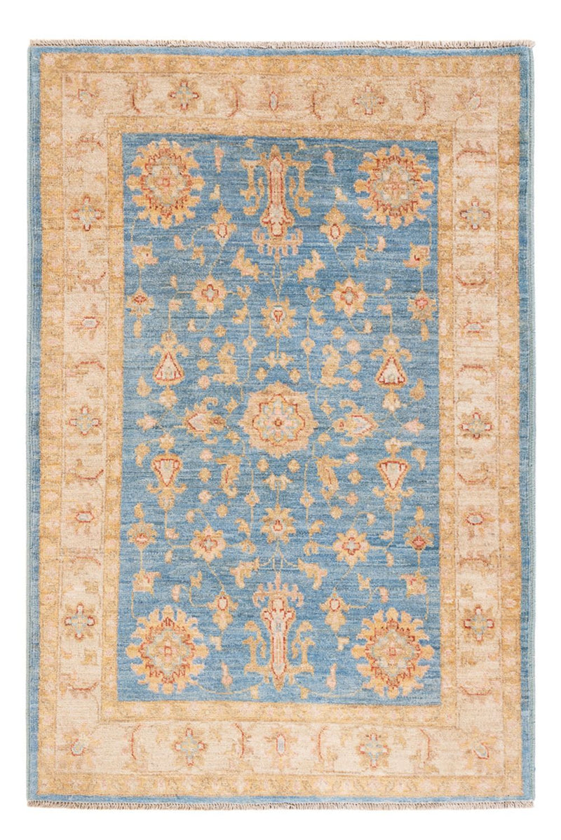 Ziegler Rug - 153 x 102 cm - blue