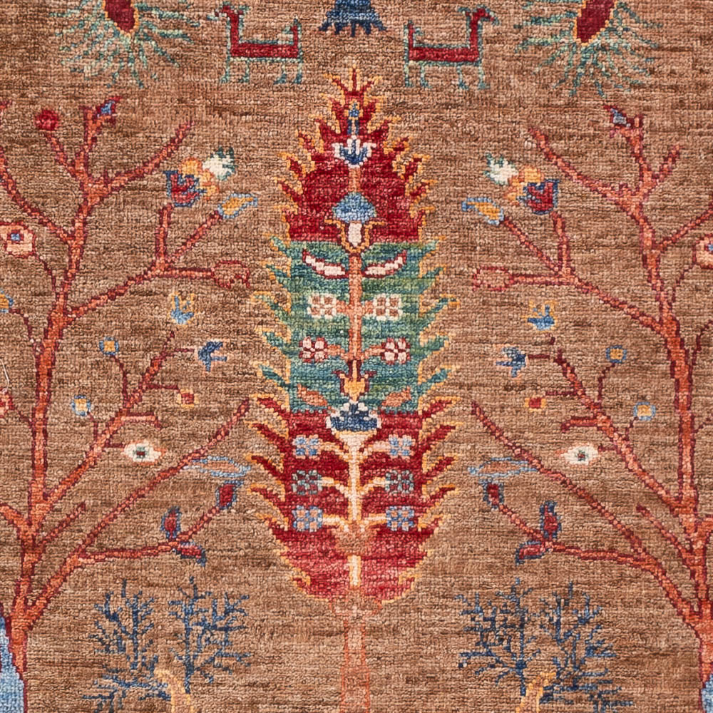 Ziegler Rug - Ariana - 154 x 99 cm - dark beige