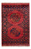 Afghan Rug - 152 x 105 cm - red