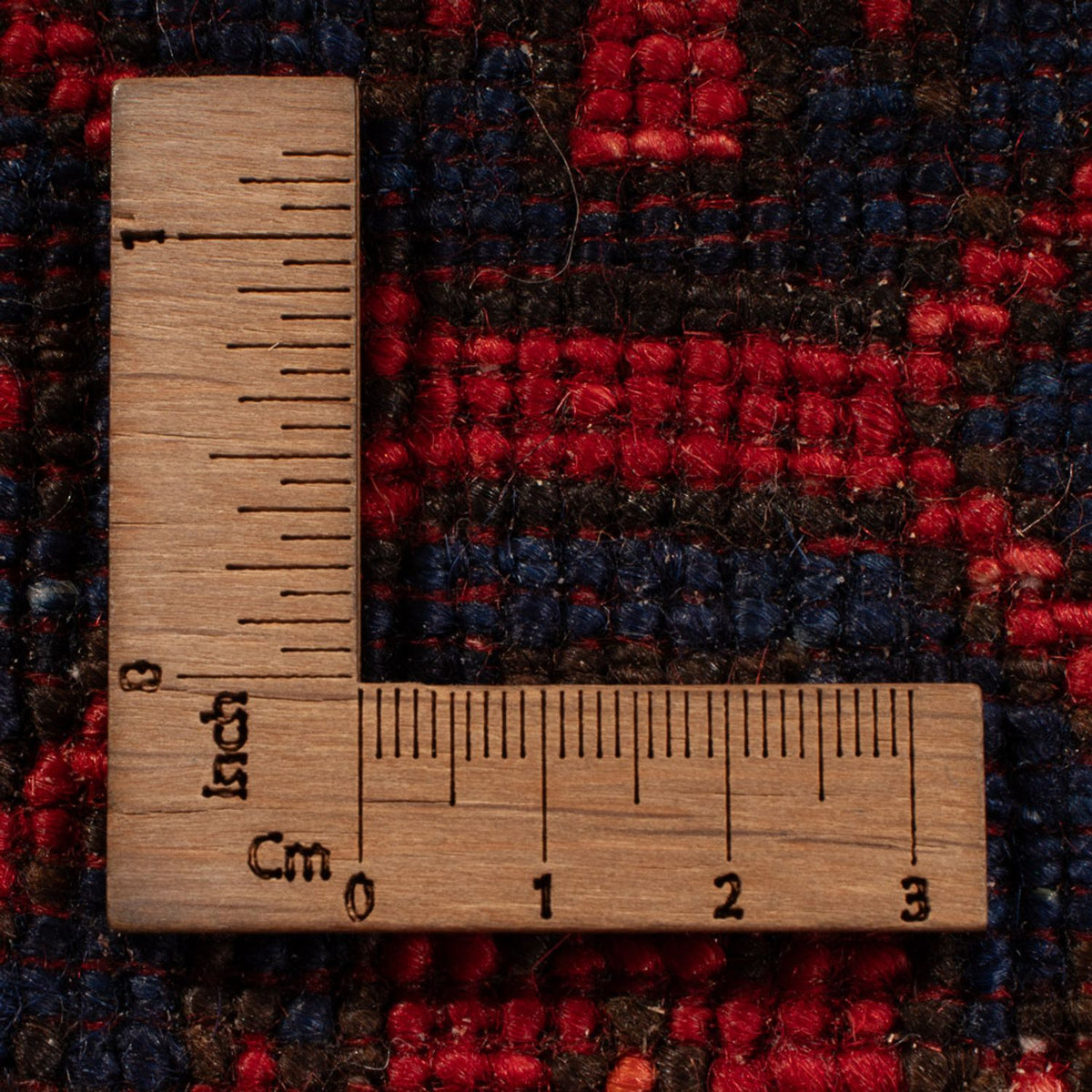 Afghan Rug - 152 x 105 cm - red