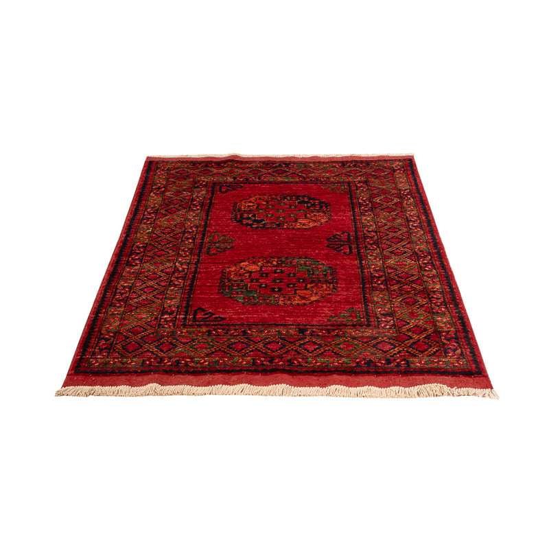 Afghan Rug - 151 x 101 cm - red