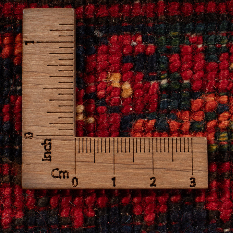 Afghan Rug - 151 x 101 cm - red