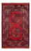 Afghan Rug - 153 x 103 cm - red
