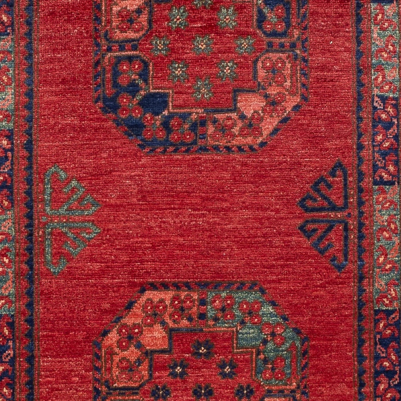 Afghan Rug - 153 x 103 cm - red