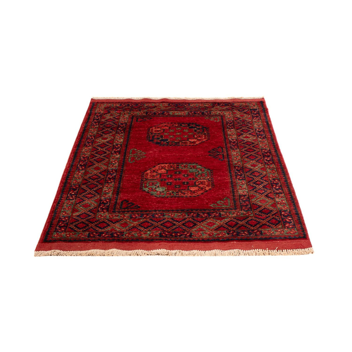 Afghan Rug - 153 x 103 cm - red