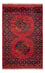Afghan Rug - 153 x 103 cm - red