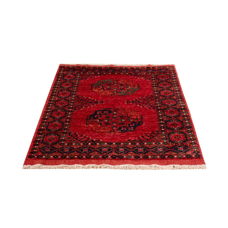 Afghan Rug - 153 x 103 cm - red