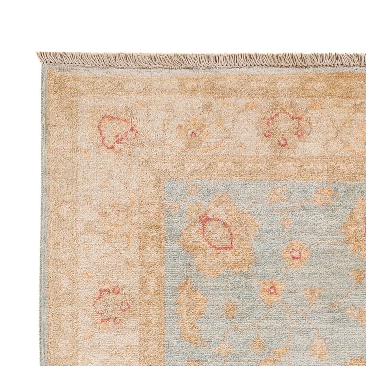 Ziegler Rug - 150 x 101 cm - light blue