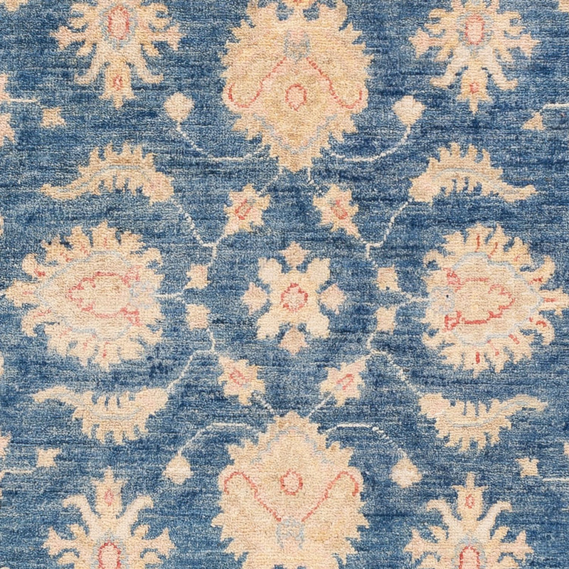 Ziegler Rug - 150 x 100 cm - blue