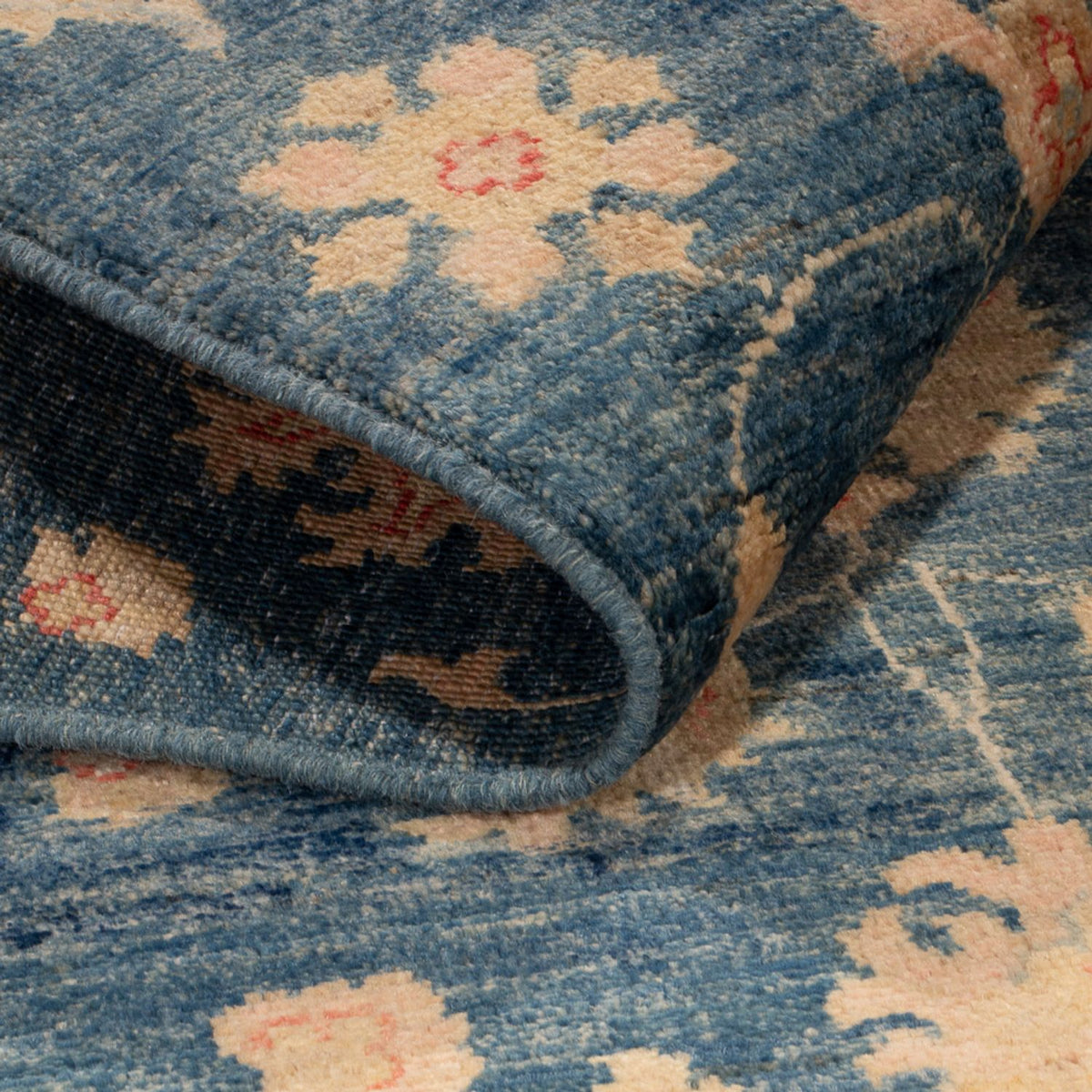 Ziegler Rug - 150 x 100 cm - blue