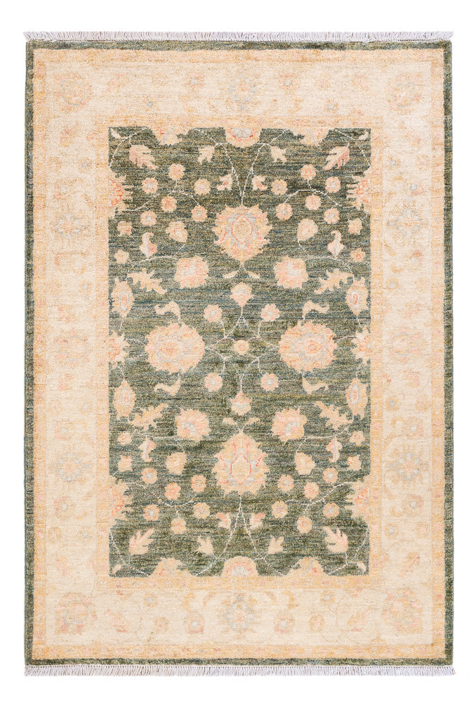 Ziegler Rug - 148 x 103 cm - olive green